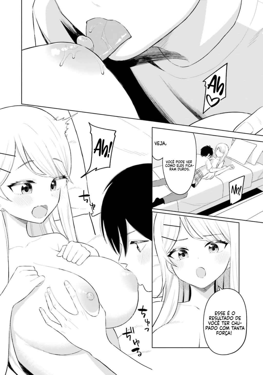 Onna Tomodachi wa Tanomeba Igai to Yarasetekureru capítulo 4 página 5