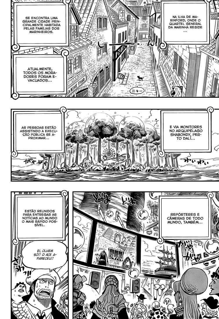 One Piece capítulo 550 página 5