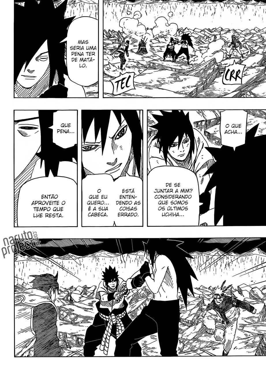 Naruto capítulo 657 página 15