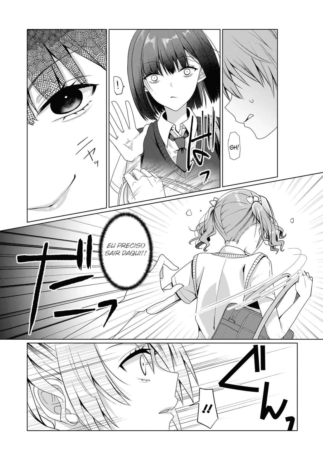 Yuri no Hajimari wa Dorei Kara capítulo 9 página 3
