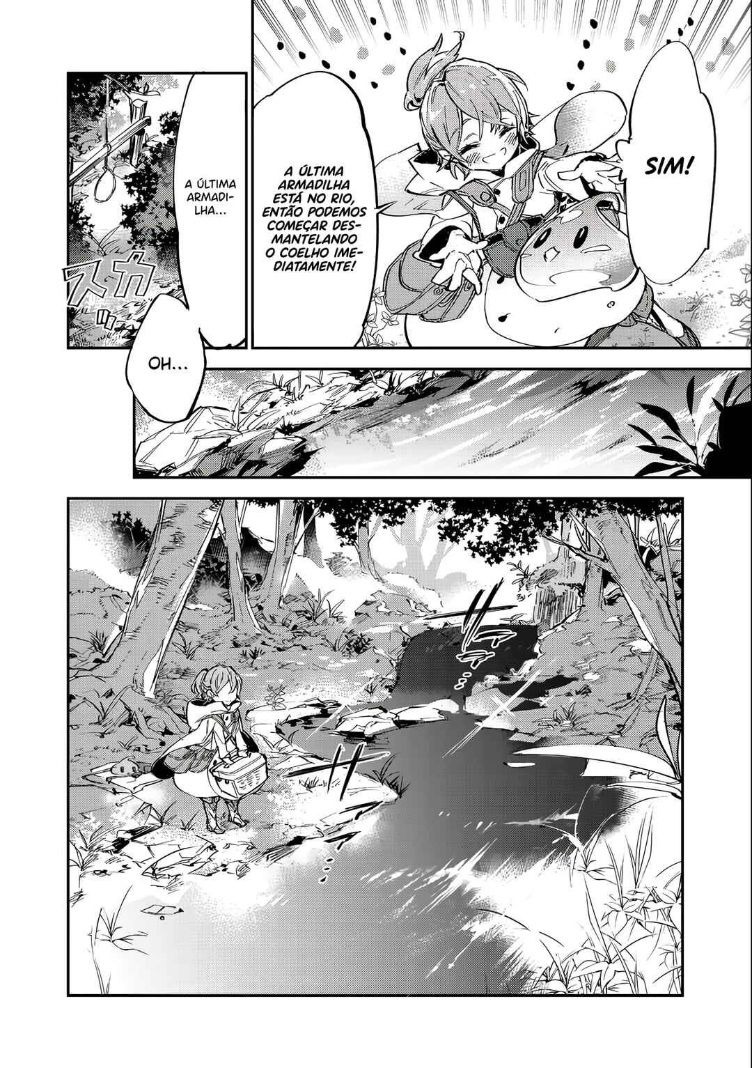 Saijaku Tamer wa Gomi Hiroi no Tabi wo Hajimemashita. @COMIC capítulo 7.2 página 13