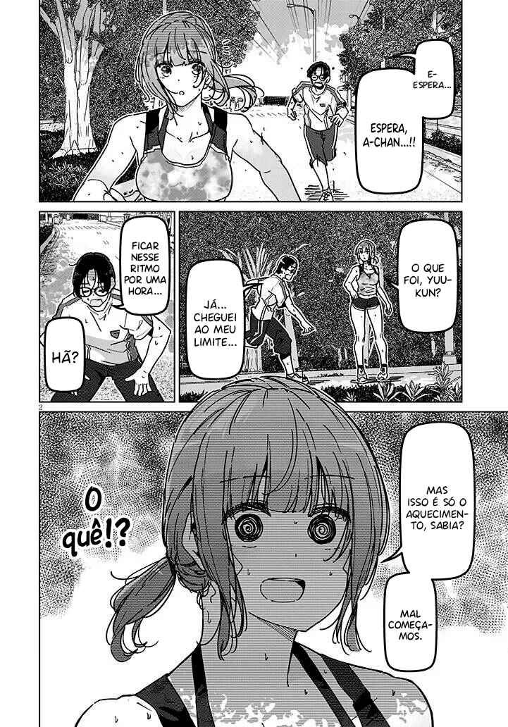 Shinkon dakedo Captain no Kanojo to wa Mada Yarenai capítulo 3.1 página 3