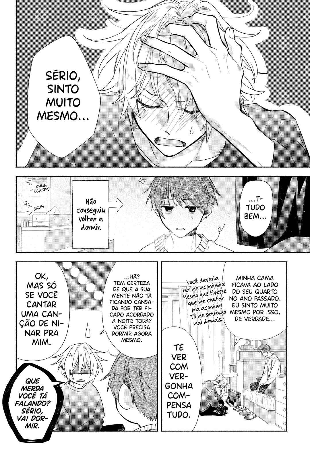 Sasaki to Miyano capítulo 33.3 página 11