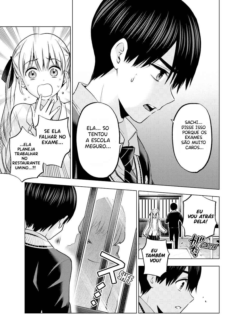 Kakkou no Iinazuke capítulo 178 página 14
