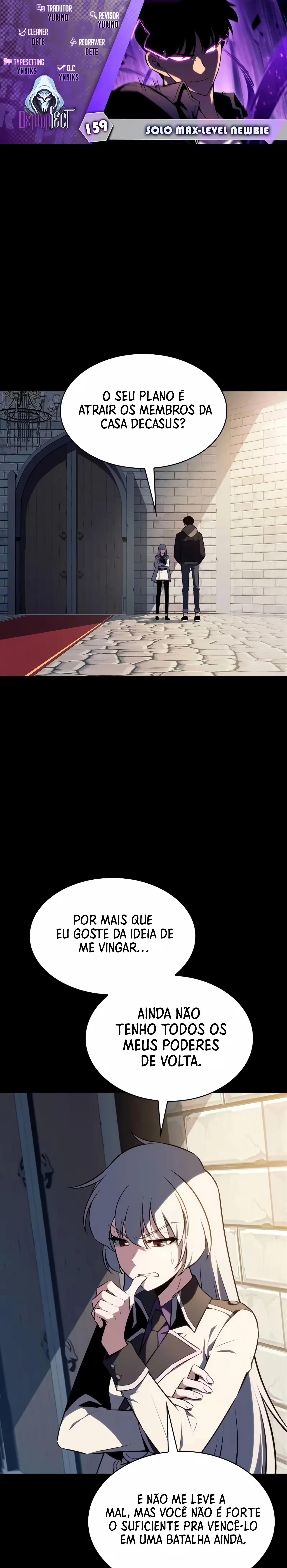 Solo Max-Level Newbie capítulo 159 página 1