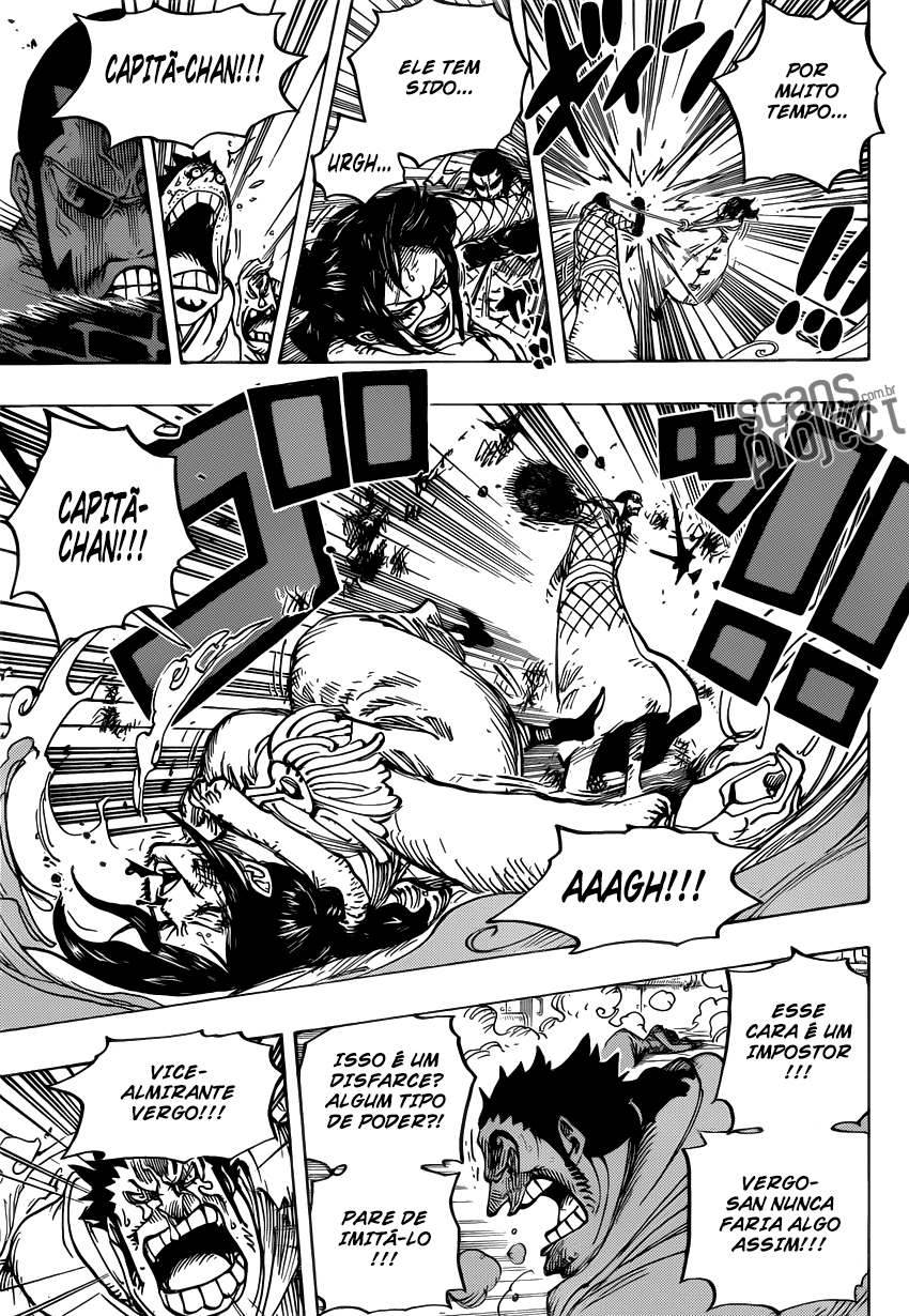 One Piece capítulo 680 página 14
