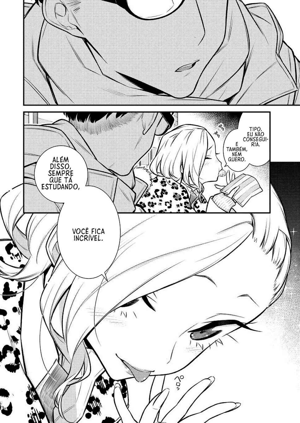 Yancha Gal no Anjou-san capítulo 108 página 12