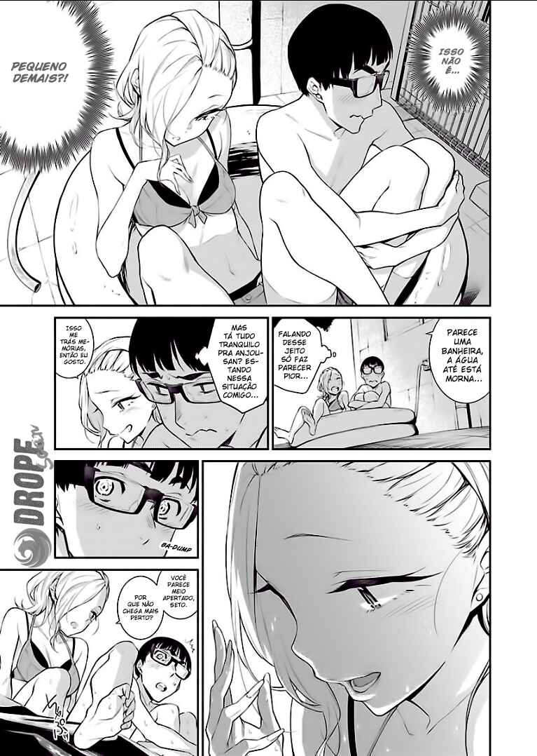 Yancha Gal no Anjou-san capítulo 19 página 8