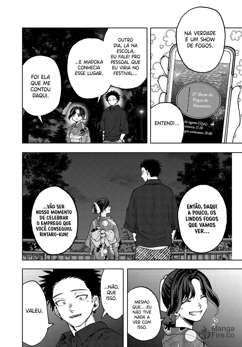 Kaoru Hana Wa Rin To Saku capítulo 158 página 5