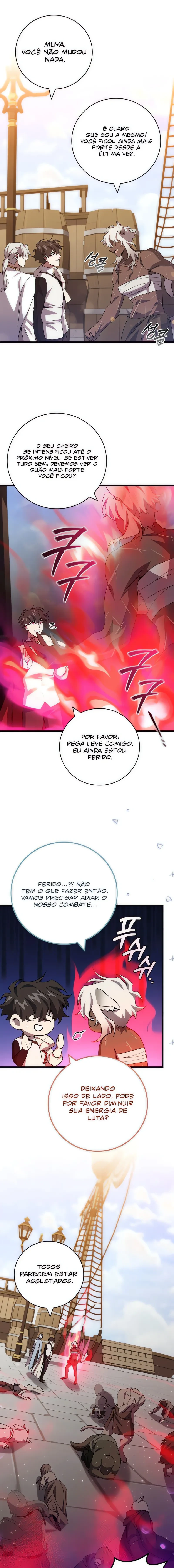 O Mago Devorador de Dragões capítulo 99 página 8
