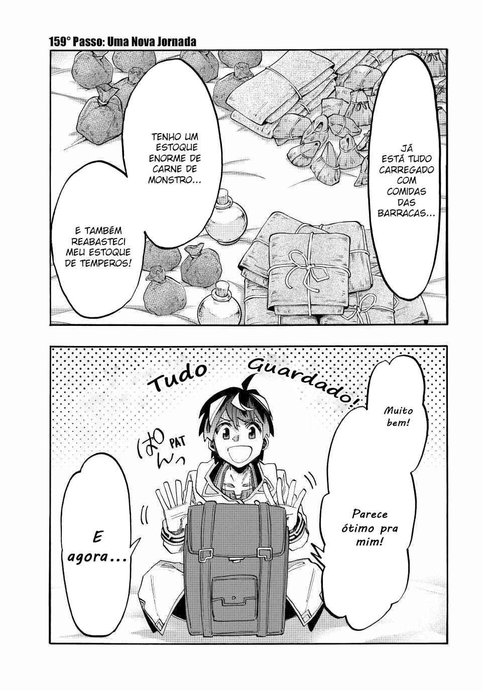 Isekai Walking capítulo 159 página 3