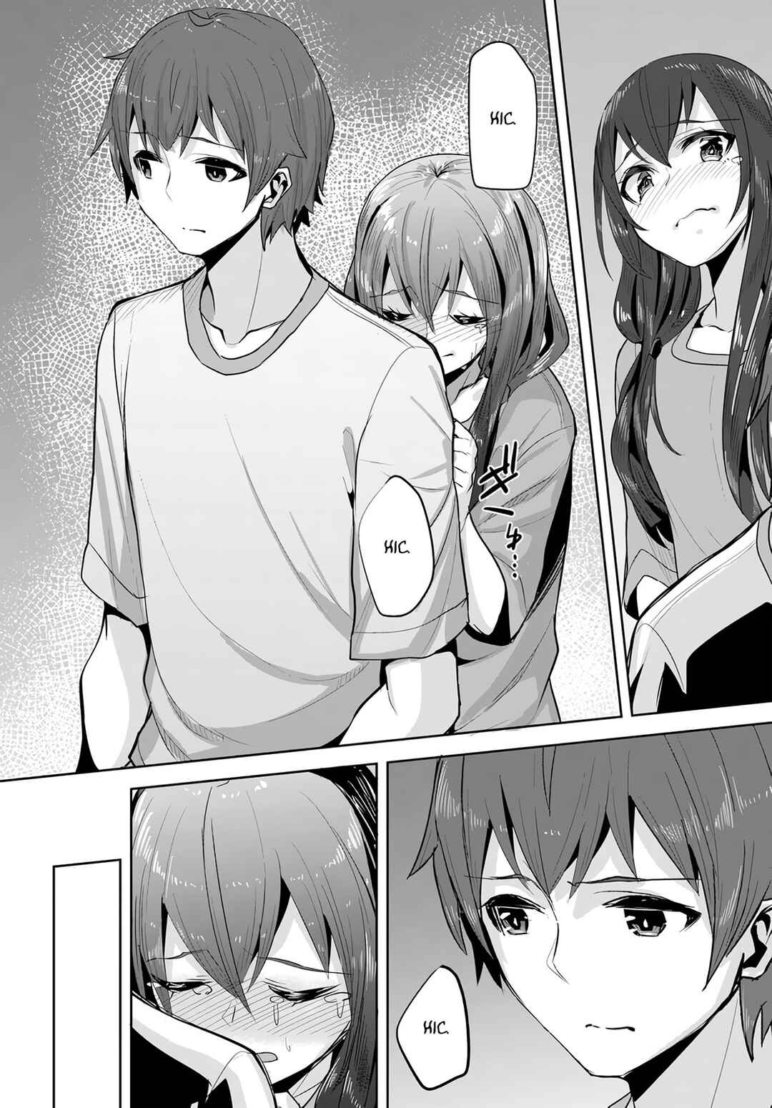 Tenkousaki no Seiso Karen na Bishoujo ga, Mukashi Danshi to Omotte Issho ni Asonda Osananajimi datta Ken capítulo 11 página 9