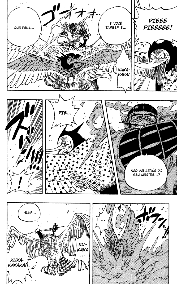 One Piece capítulo 250 página 4