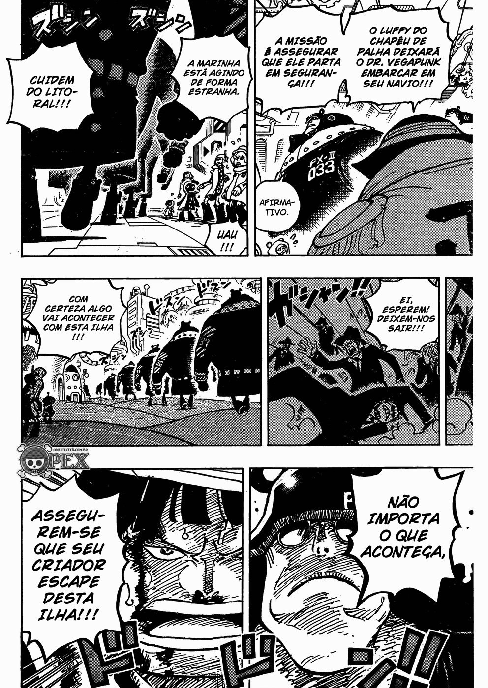 One Piece capítulo 1074 página 6