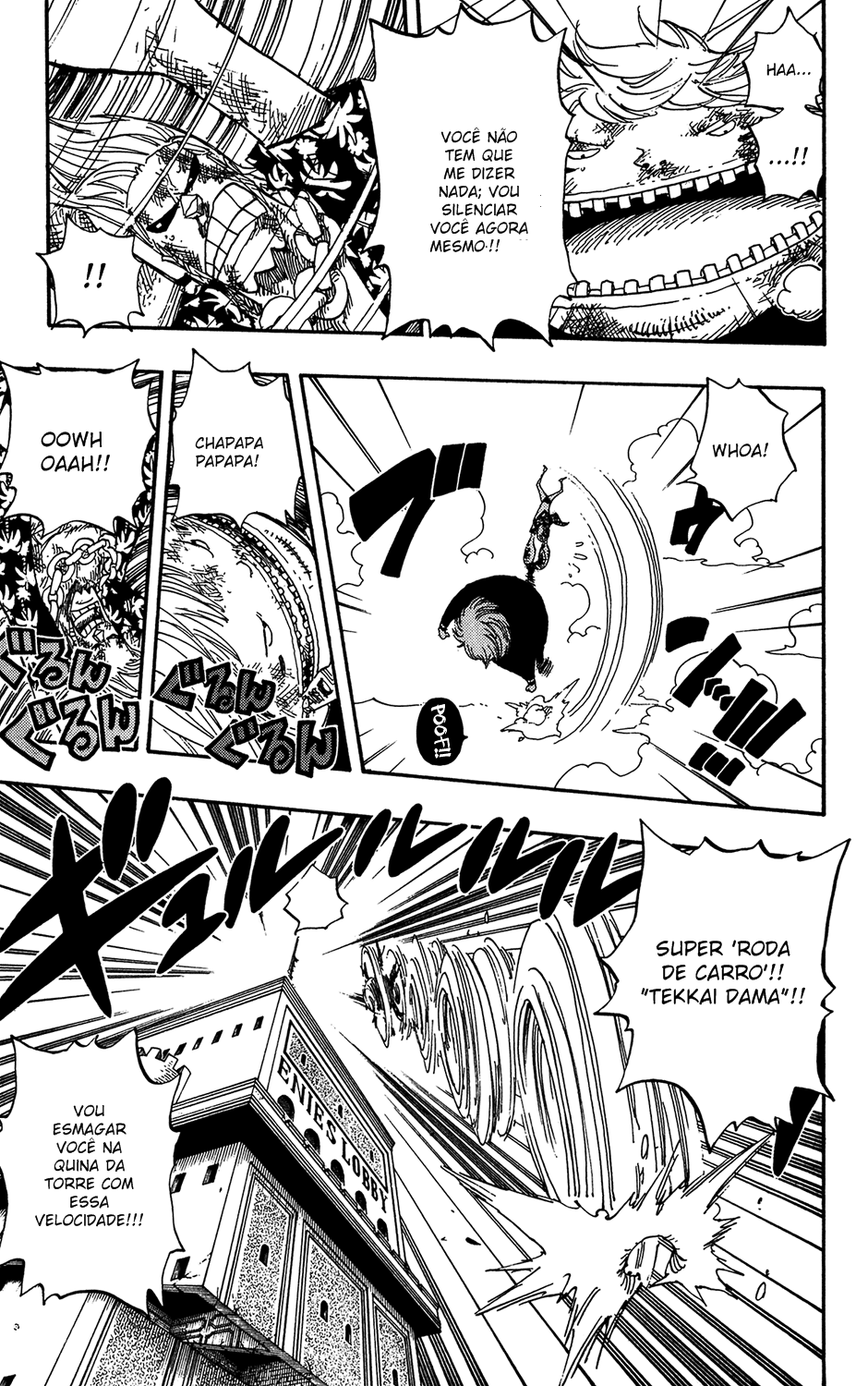 One Piece capítulo 406 página 3
