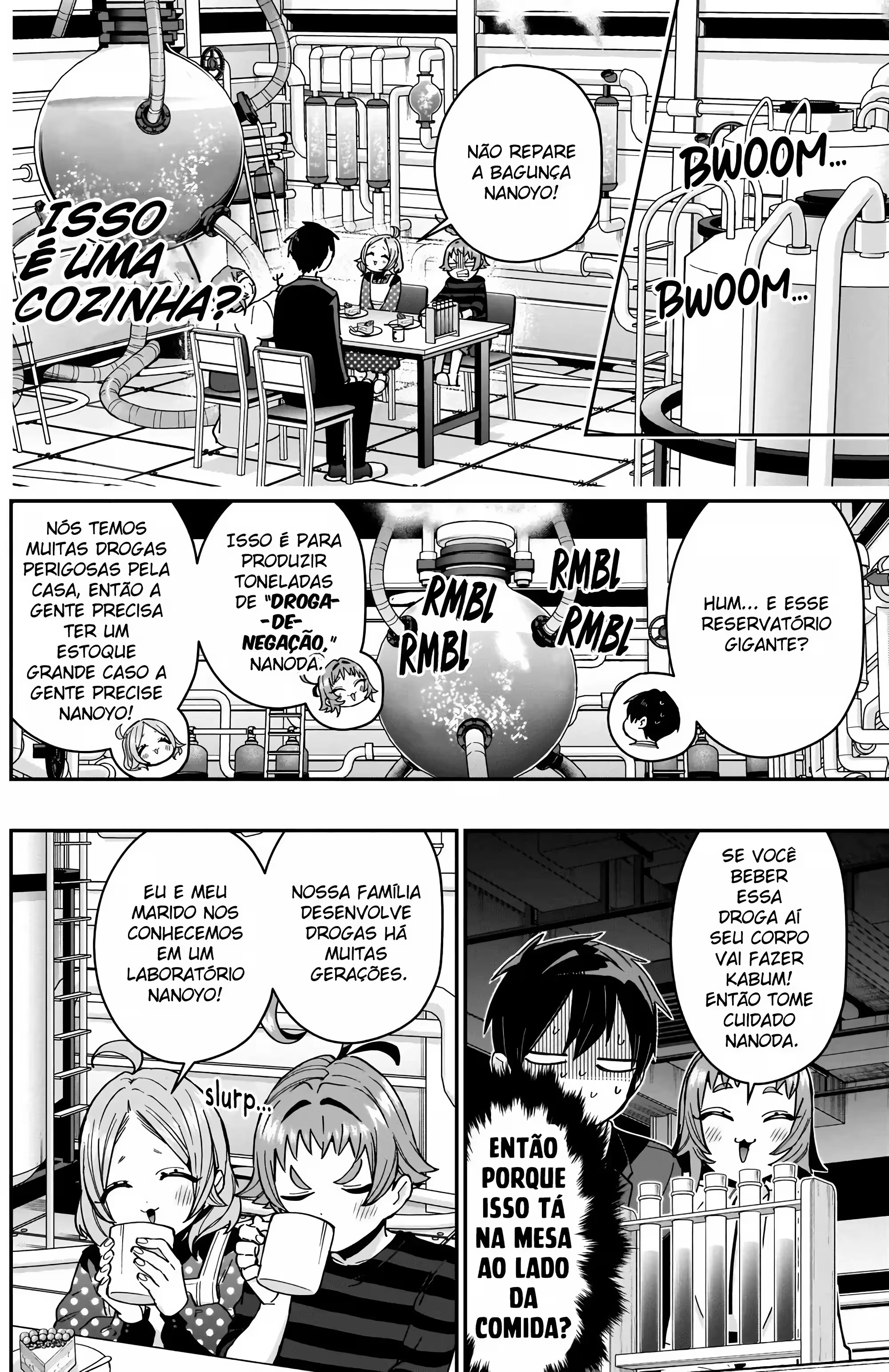 Kimi no Koto ga dai dai dai dai dai suki na 100-nin no Kanojo capítulo 74 página 7