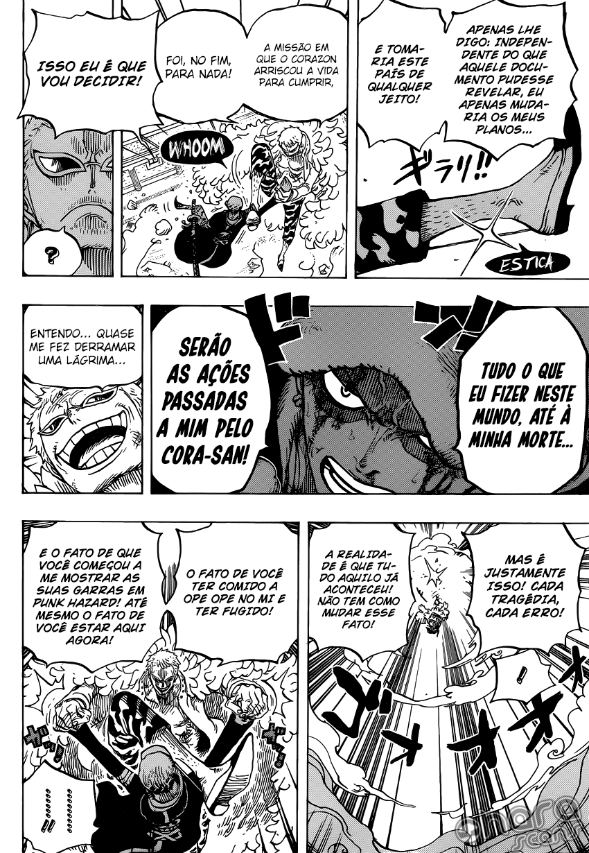 One Piece capítulo 769 página 9