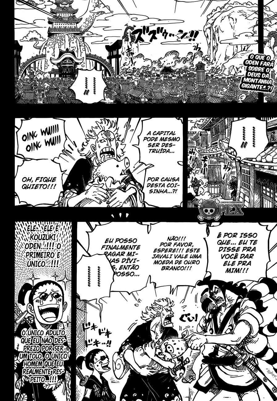 One Piece capítulo 961 página 2
