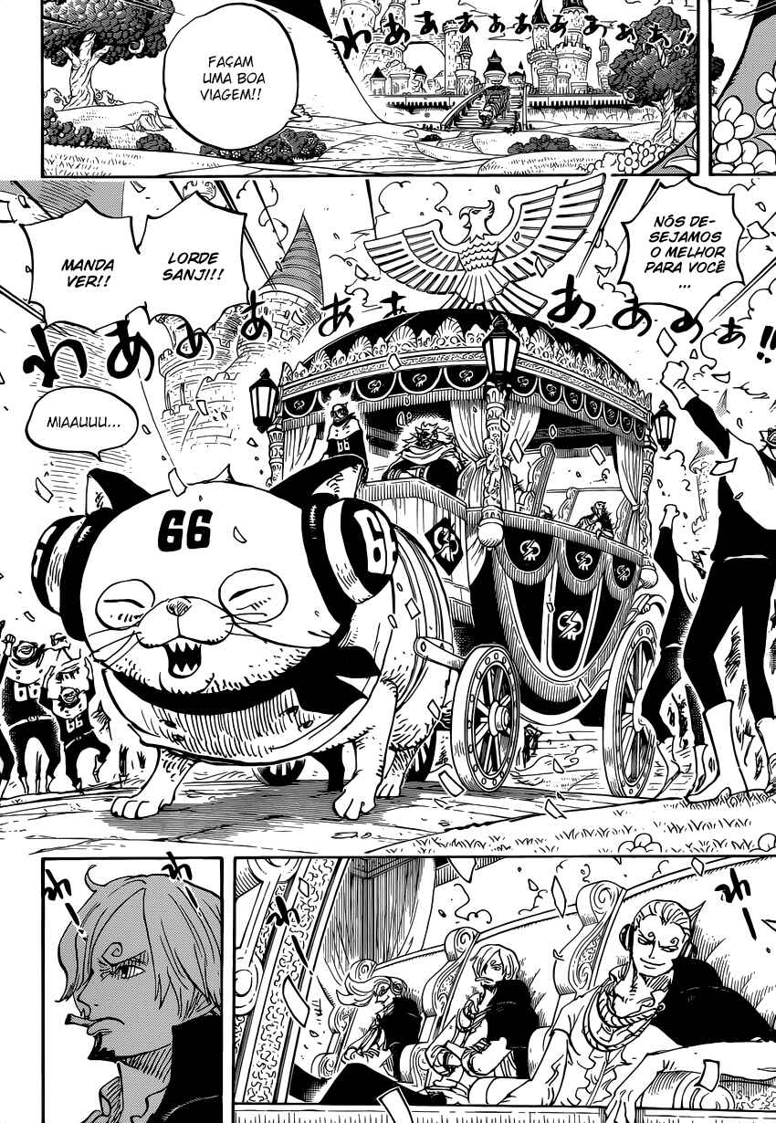 One Piece capítulo 842 página 10