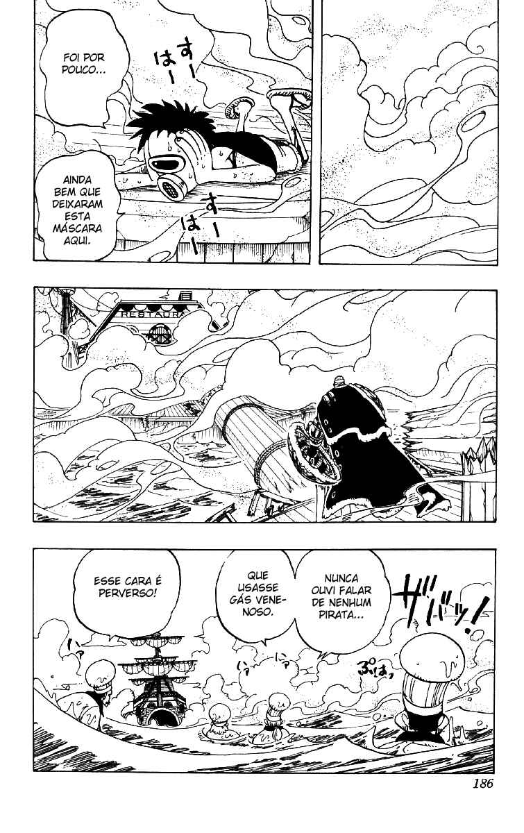 One Piece capítulo 62 página 16