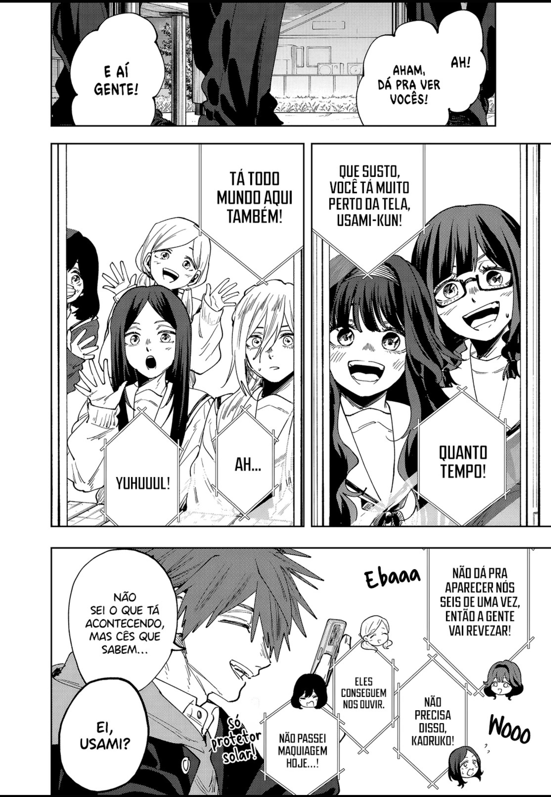 Kaoru Hana Wa Rin To Saku capítulo 197 página 9