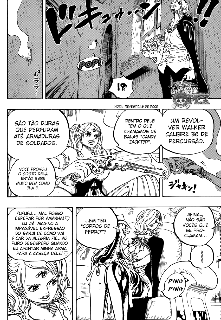 One Piece capítulo 851 página 4