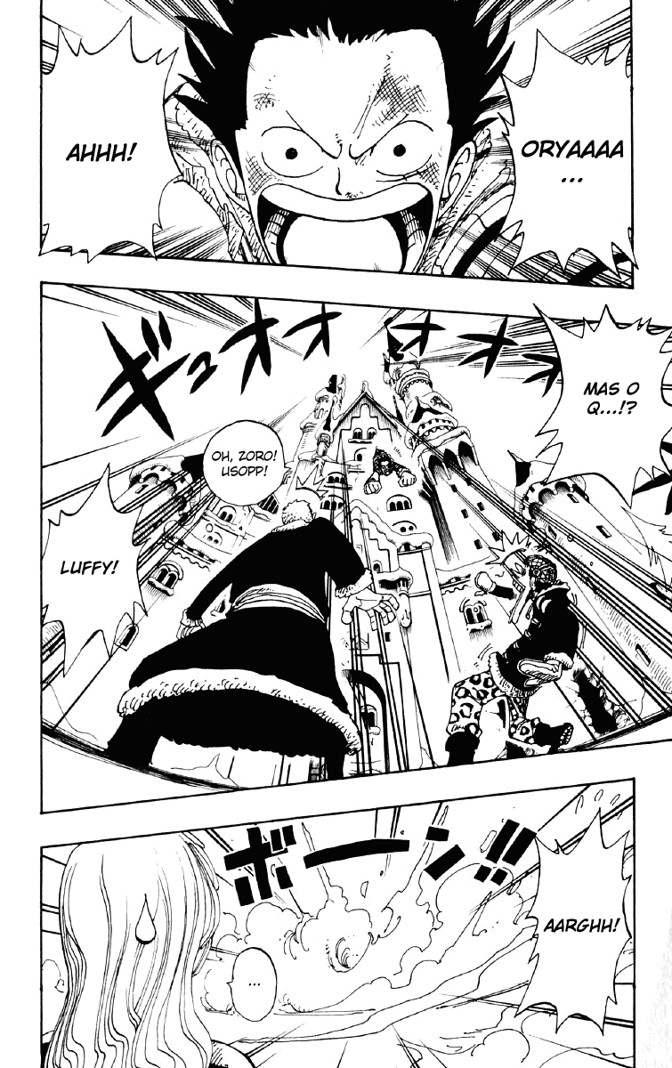One Piece capítulo 152 página 4
