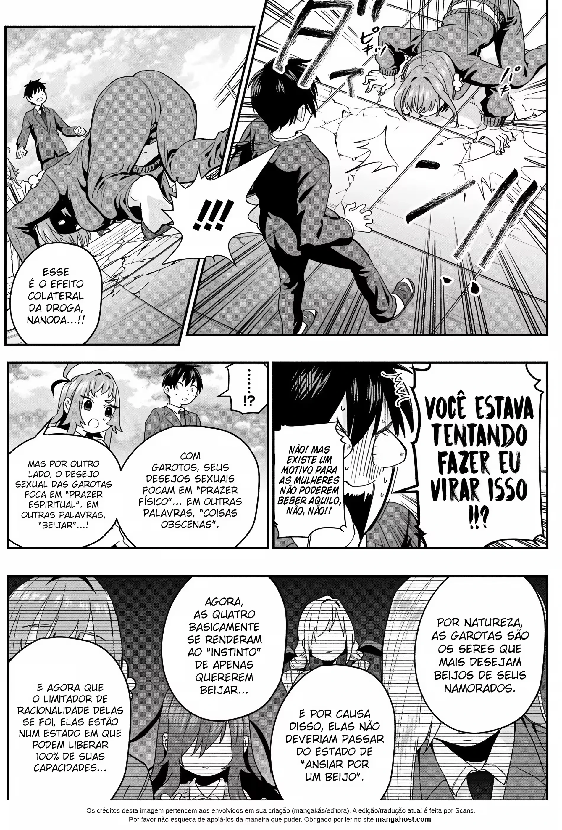 Kimi no Koto ga dai dai dai dai dai suki na 100-nin no Kanojo capítulo 11 página 19