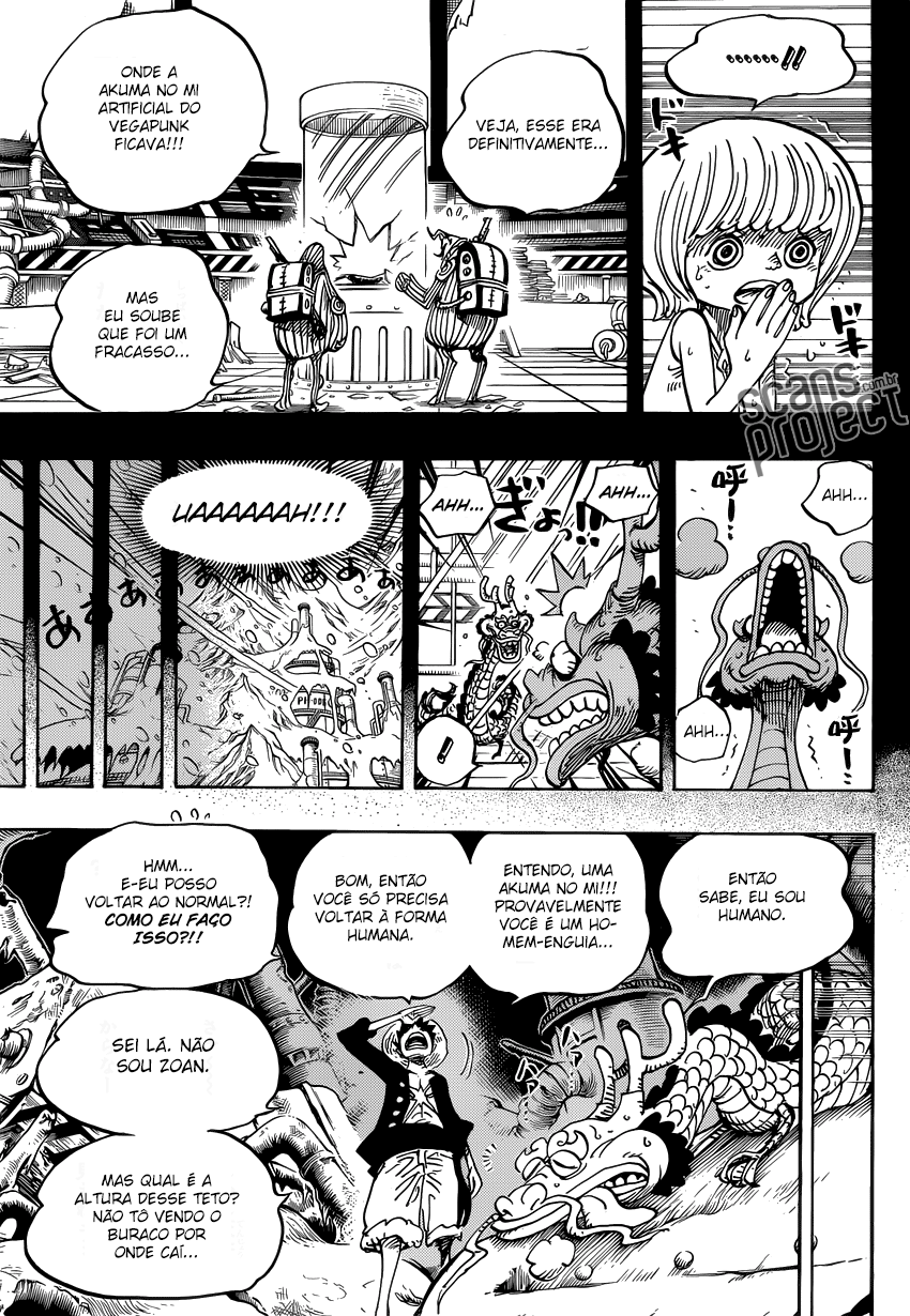 One Piece capítulo 685 página 12