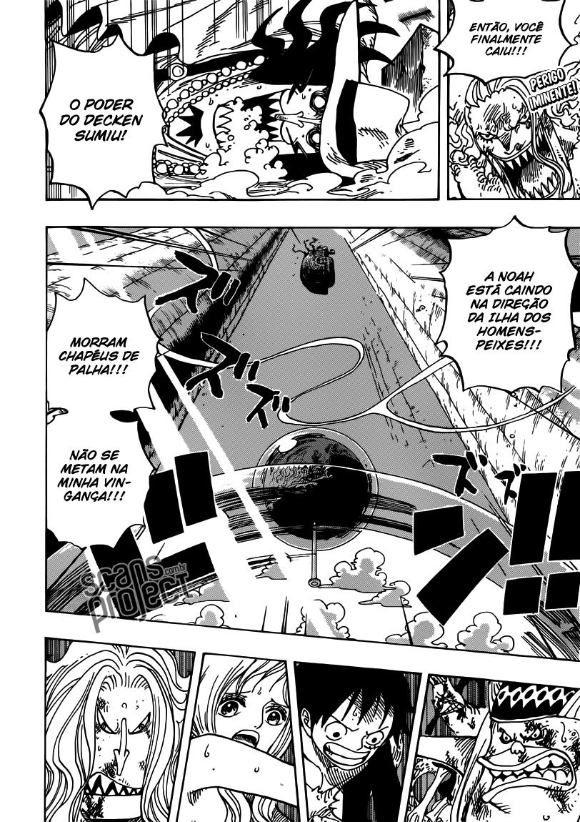 One Piece capítulo 641 página 3