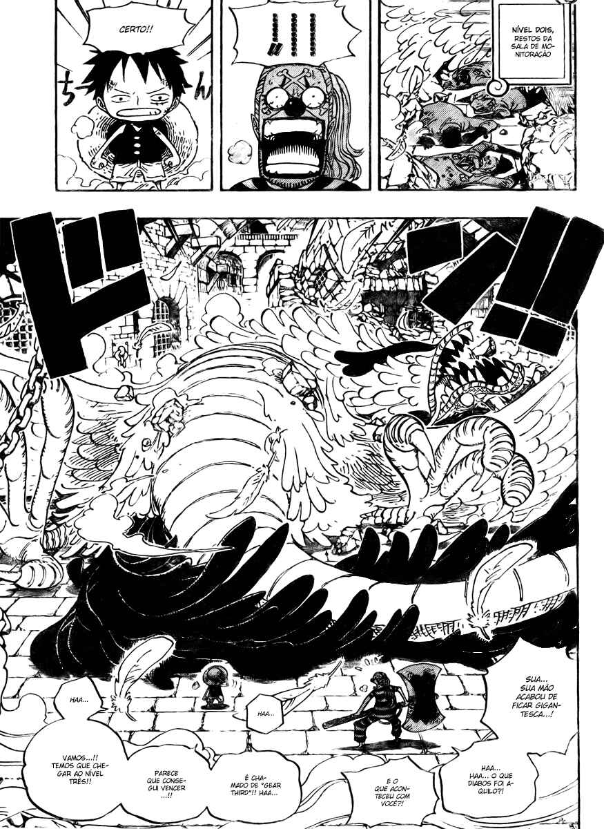 One Piece capítulo 528 página 12