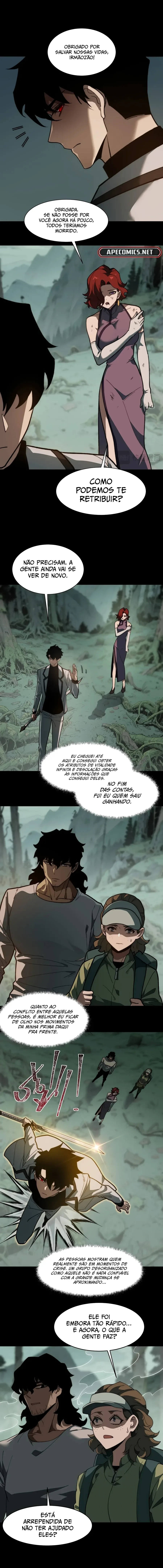 Levei Um Fora E Despertei Como Um Guerreiro Divino capítulo 14 página 3