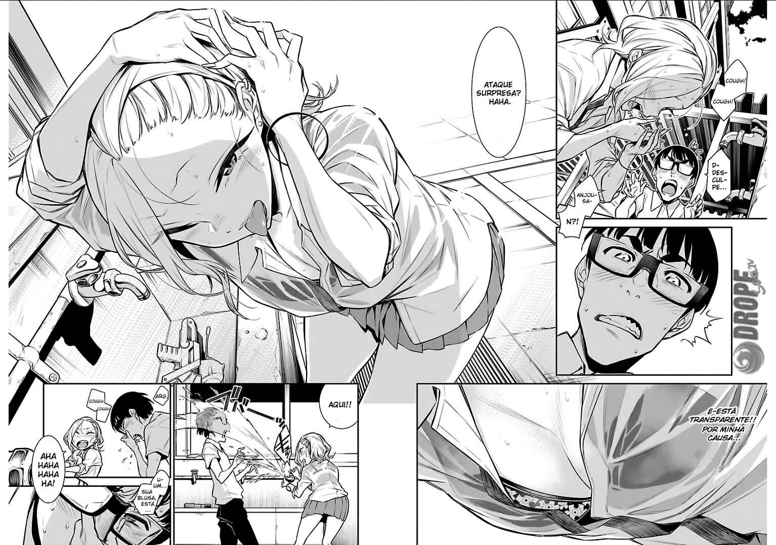 Yancha Gal no Anjou-san capítulo 23 página 11