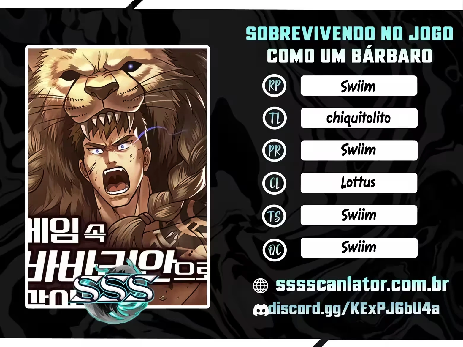 Sobrevivendo no Jogo Como um Bárbaro capítulo 75 página 1