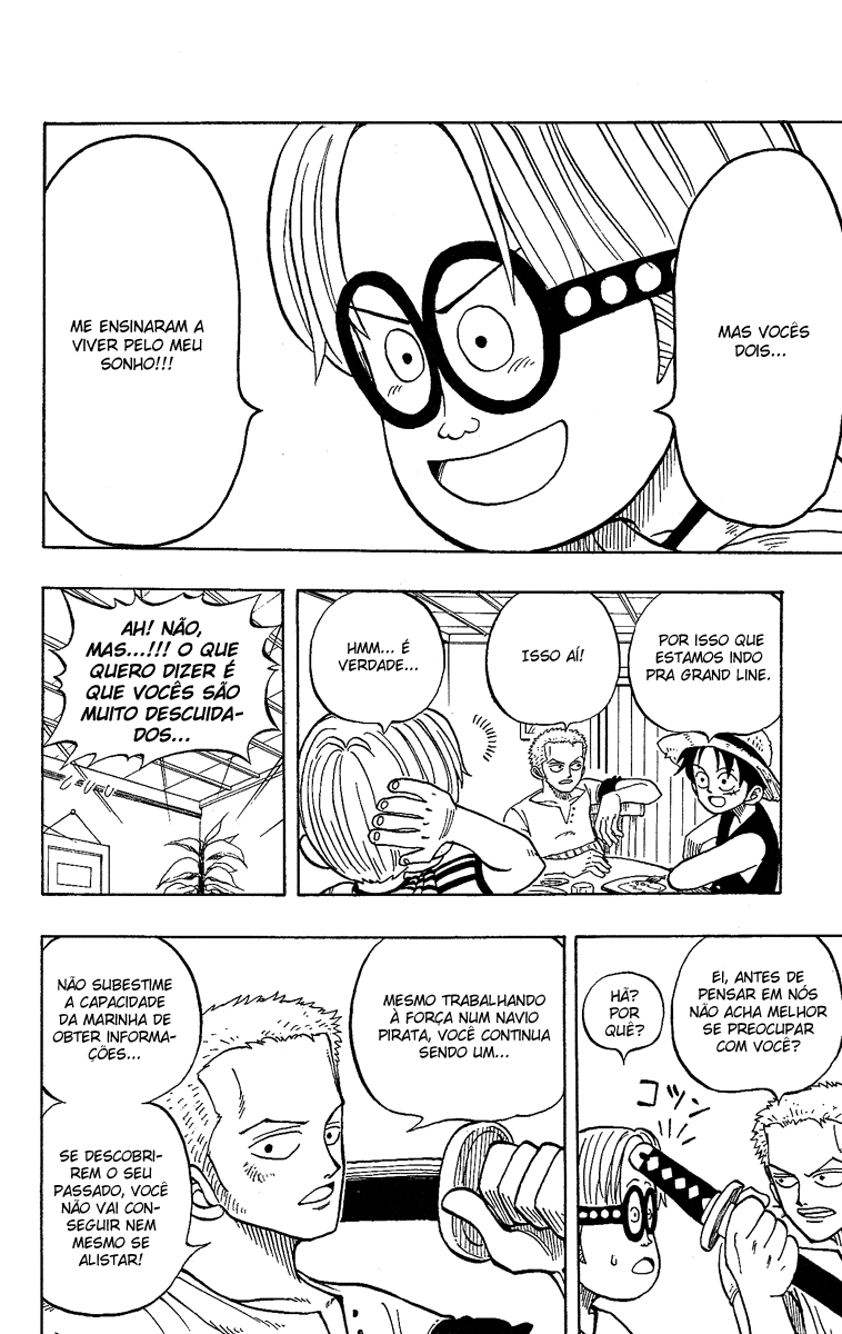 One Piece capítulo 7 página 8
