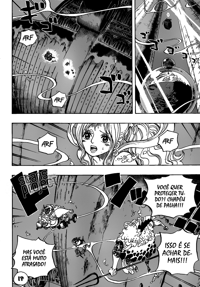 One Piece capítulo 640 página 14