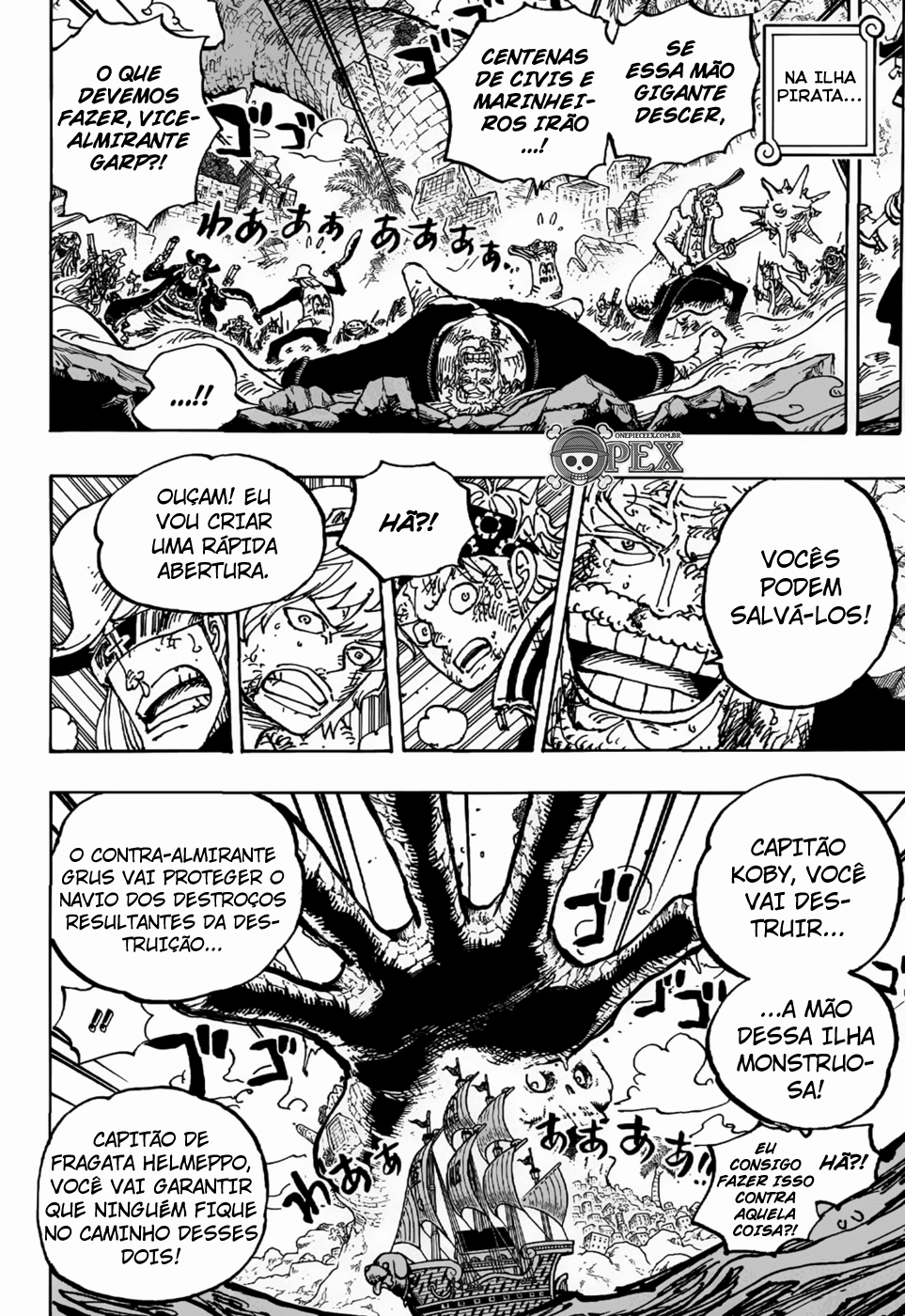 One Piece capítulo 1088 página 6