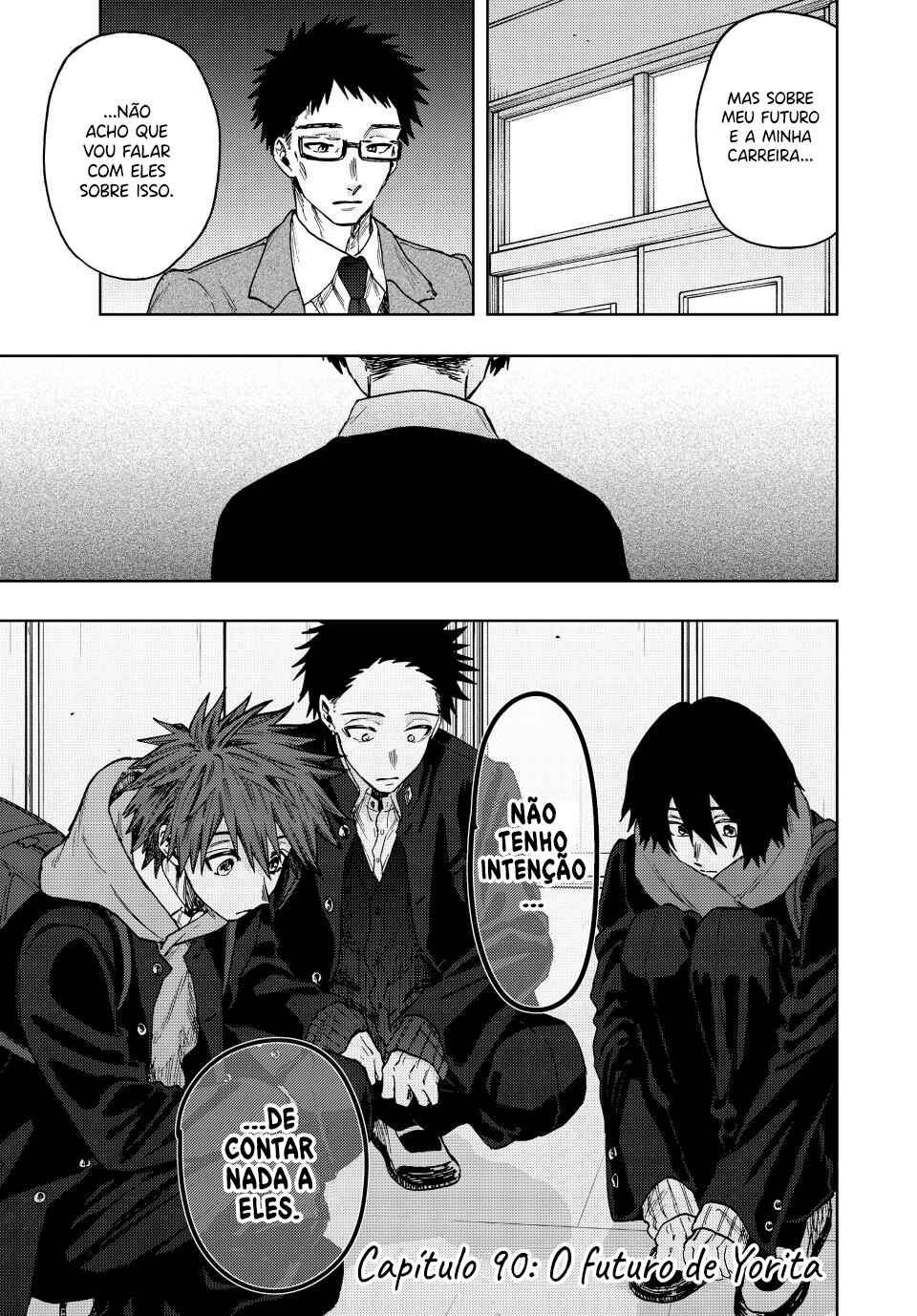 Kaoru Hana Wa Rin To Saku capítulo 90 página 1