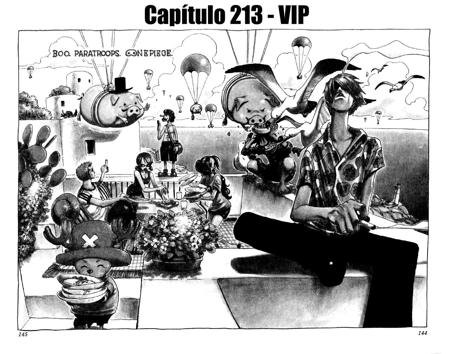 One Piece capítulo 213 página 1