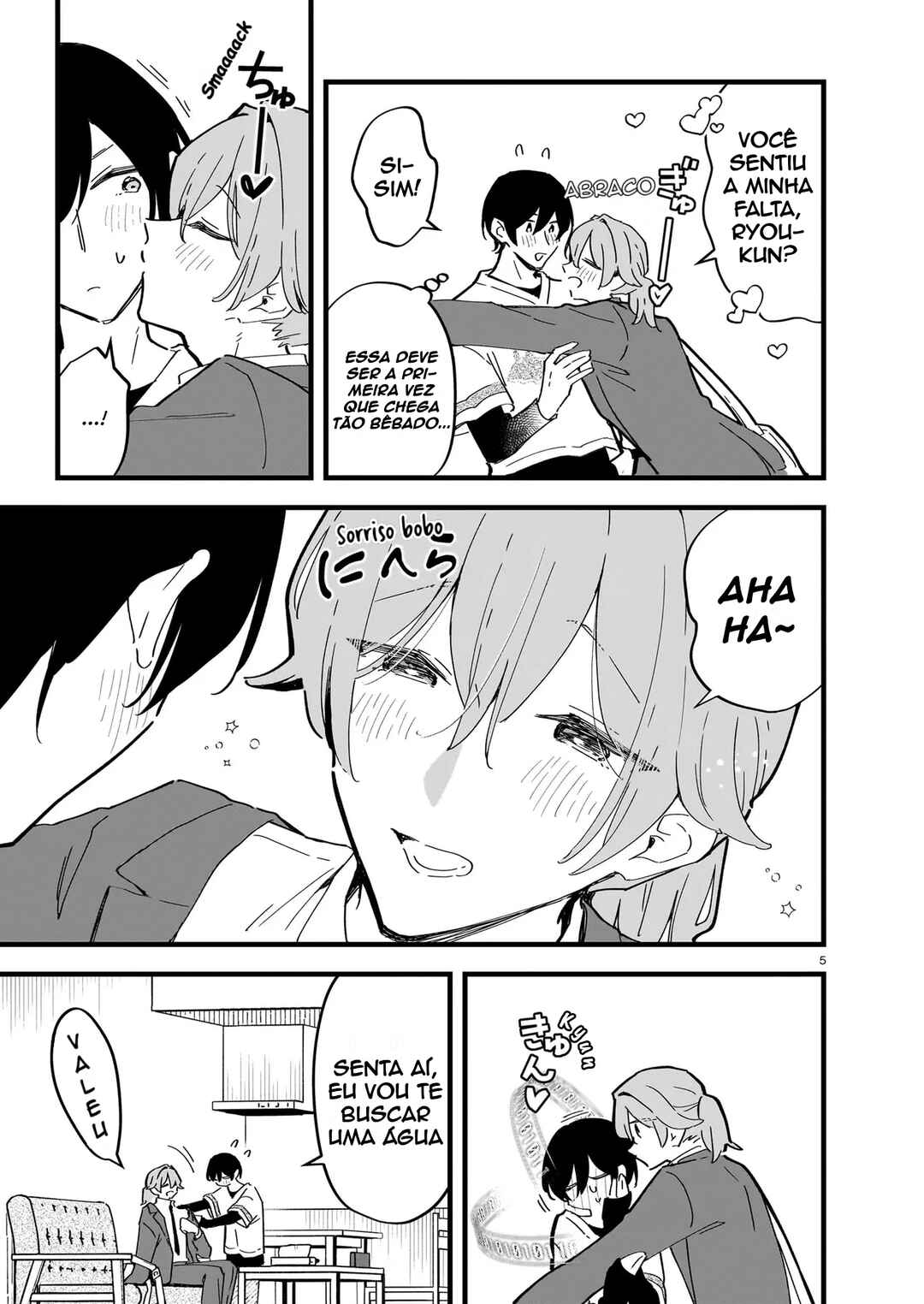 Zenbu Zenbu Kimi no Sei capítulo 4 página 5
