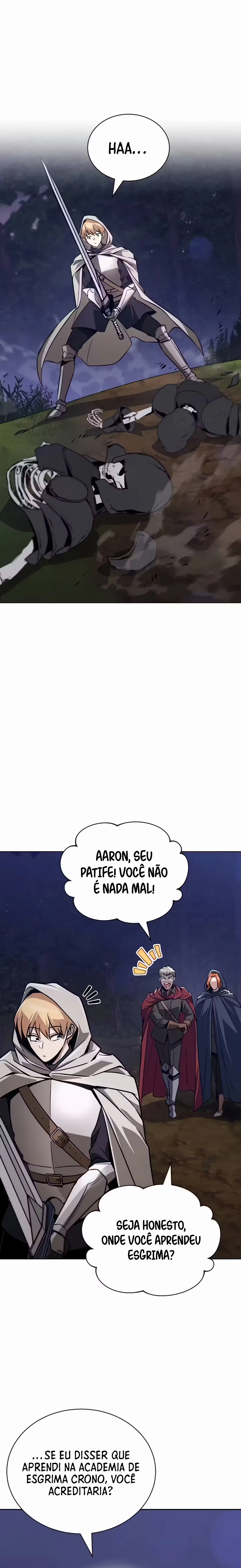 A Superação do Nobre Vagabundo capítulo 131 página 2