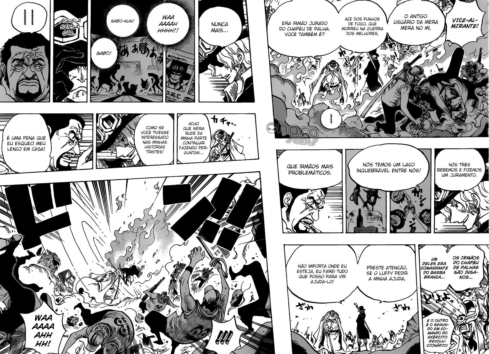 One Piece capítulo 751 página 8