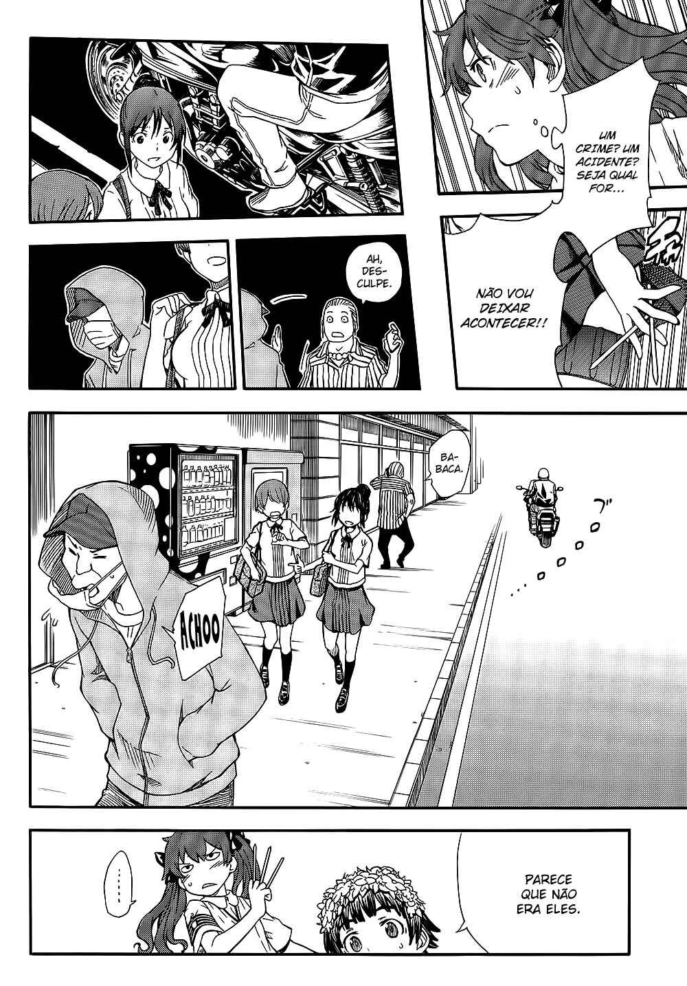 Toaru Majutsu no Index Gaiden: Toaru Kagaku no Railgun capítulo 73 página 10