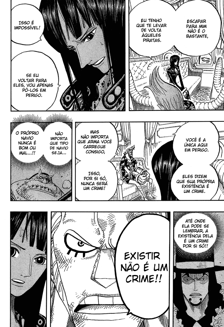 One Piece capítulo 375 página 4