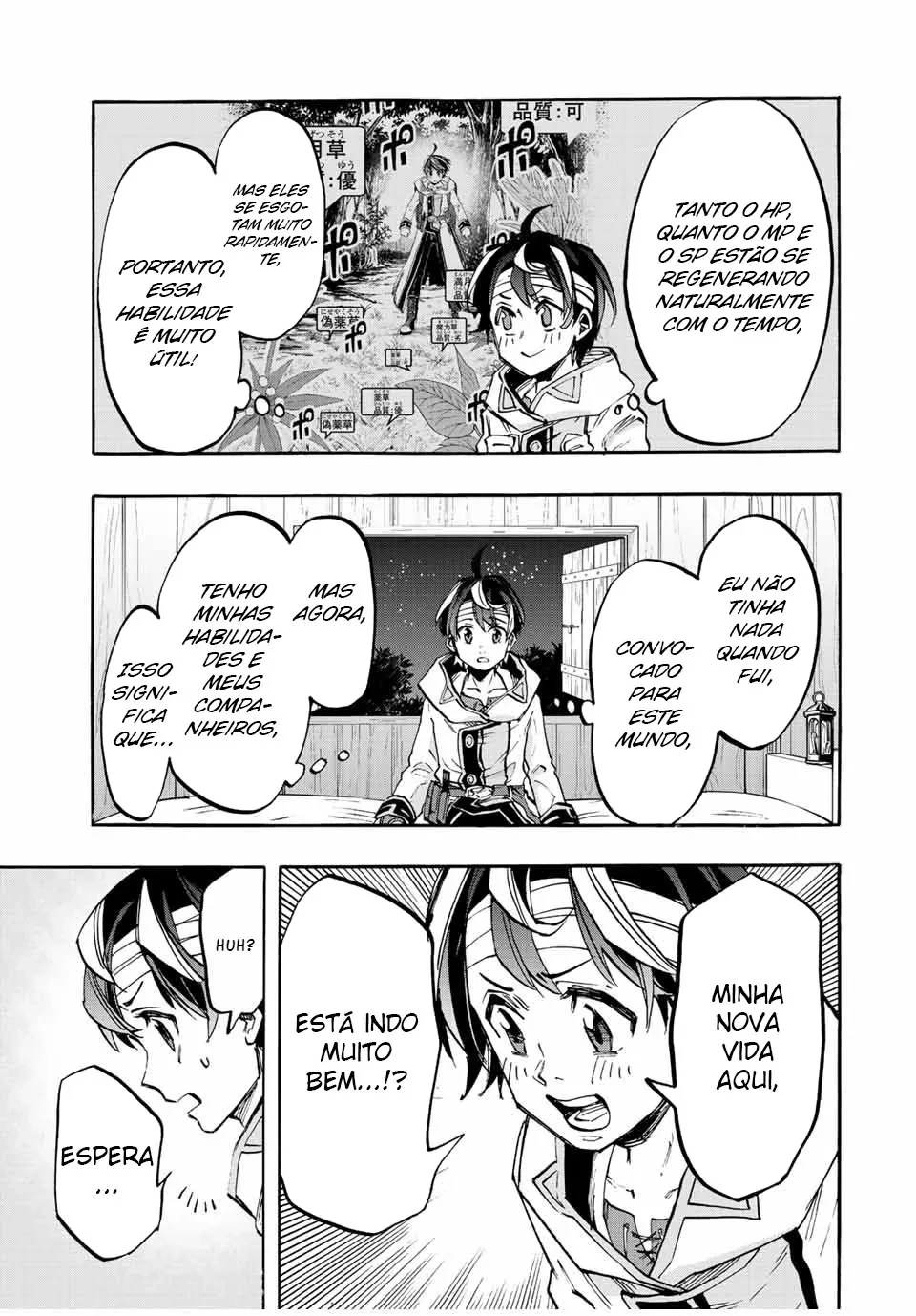 Isekai Walking capítulo 19 página 12