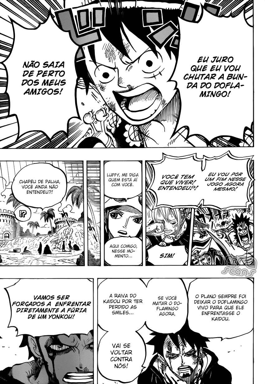 One Piece capítulo 746 página 17