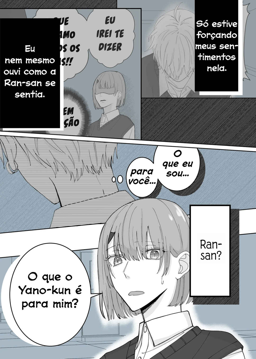 Kimi ni Sasageru Otokomae capítulo 11 página 7