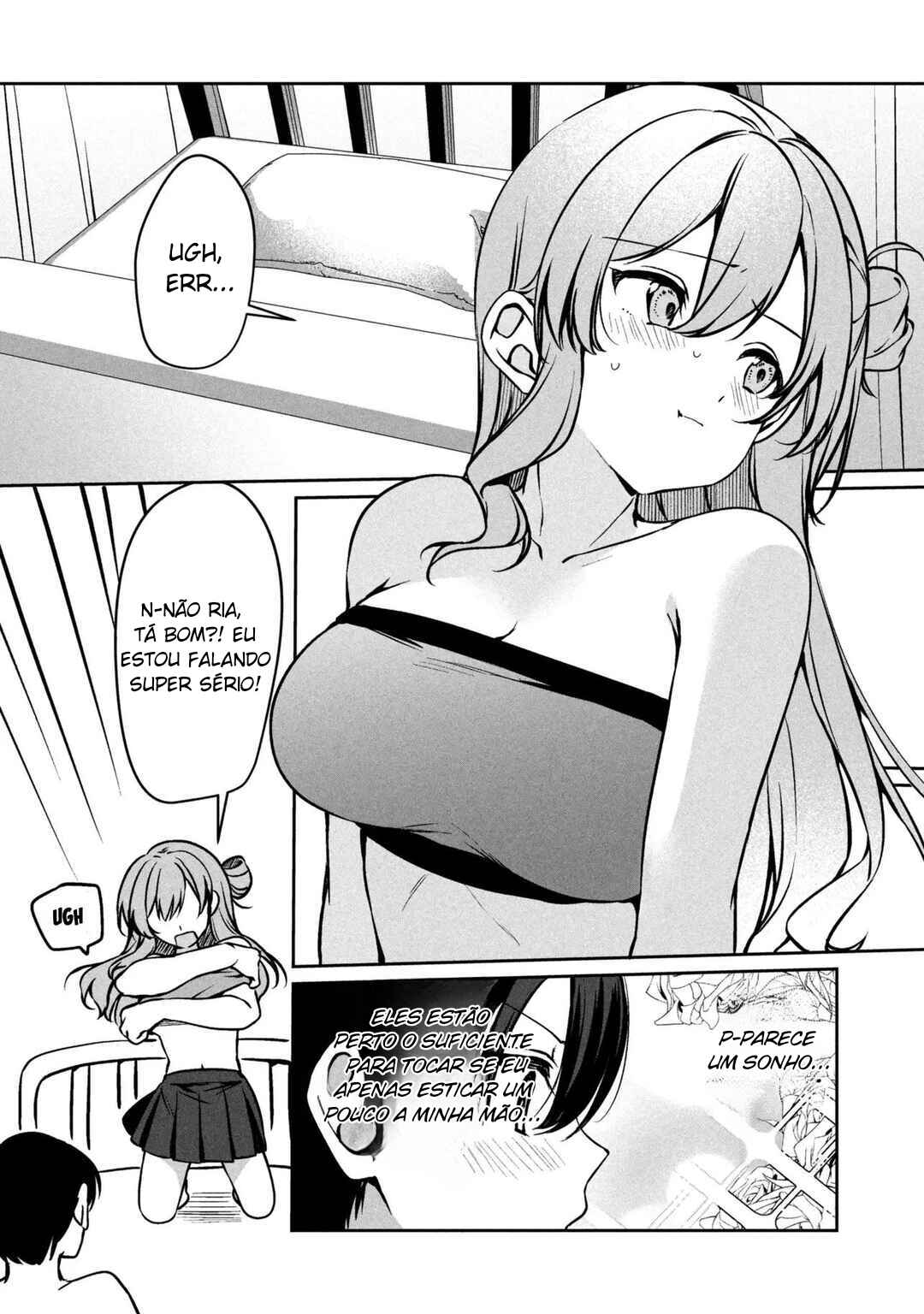 Junjou Gyaru wa Kanojo ja Nai noni capítulo 2.1 página 9