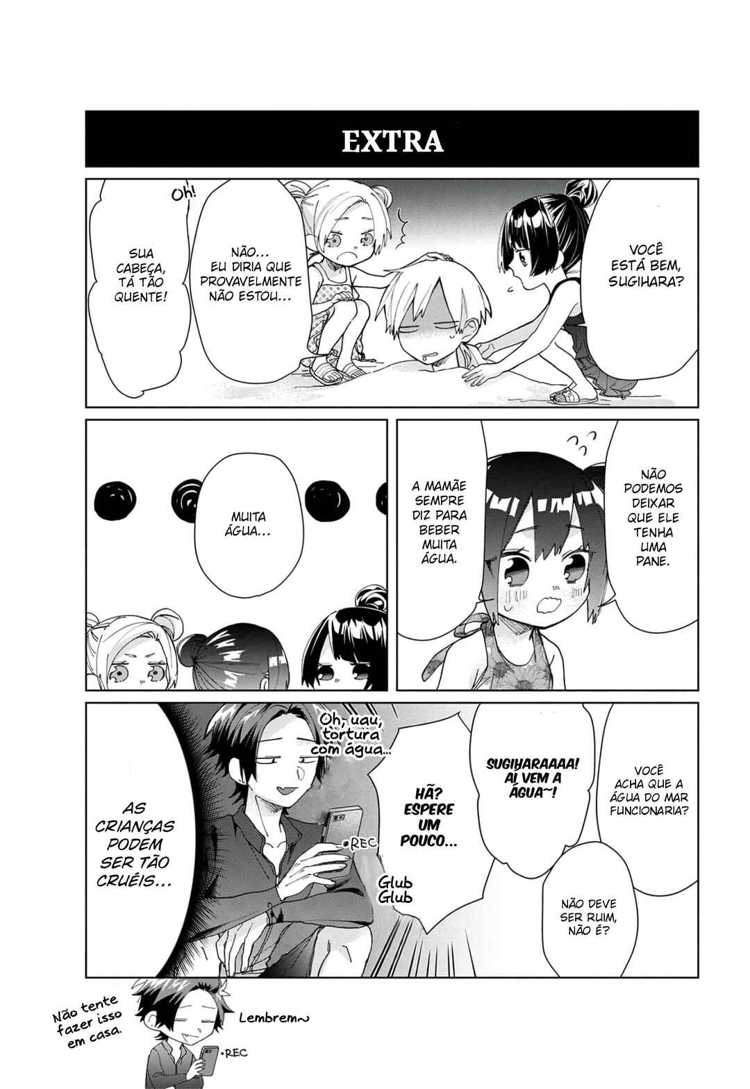 Kumichou Musume to Sewa-gakari capítulo 55 página 14