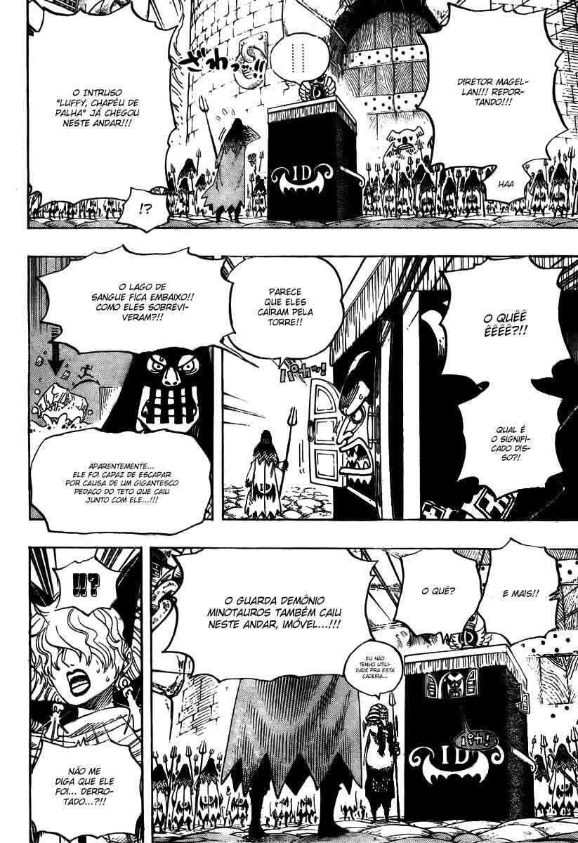 One Piece capítulo 533 página 11